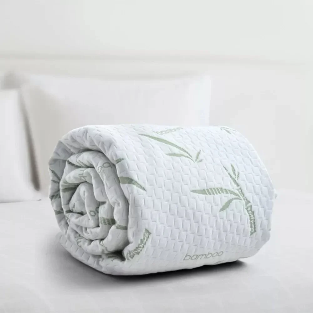 Lux Decor Collection Bamboo Mattress Protector Hypoallergenic Breath Waterproof